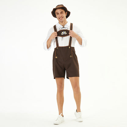 Men's Classic Wool Blend Oktoberfest Costume Set