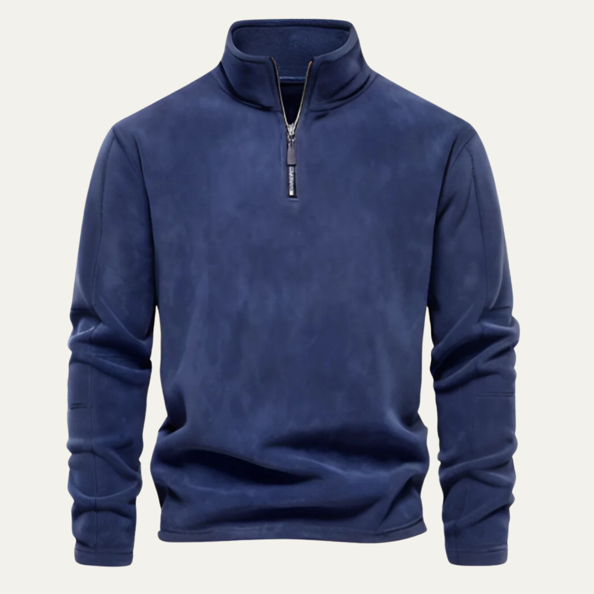 Men's Classic Breathable Quarter Zip Sweater