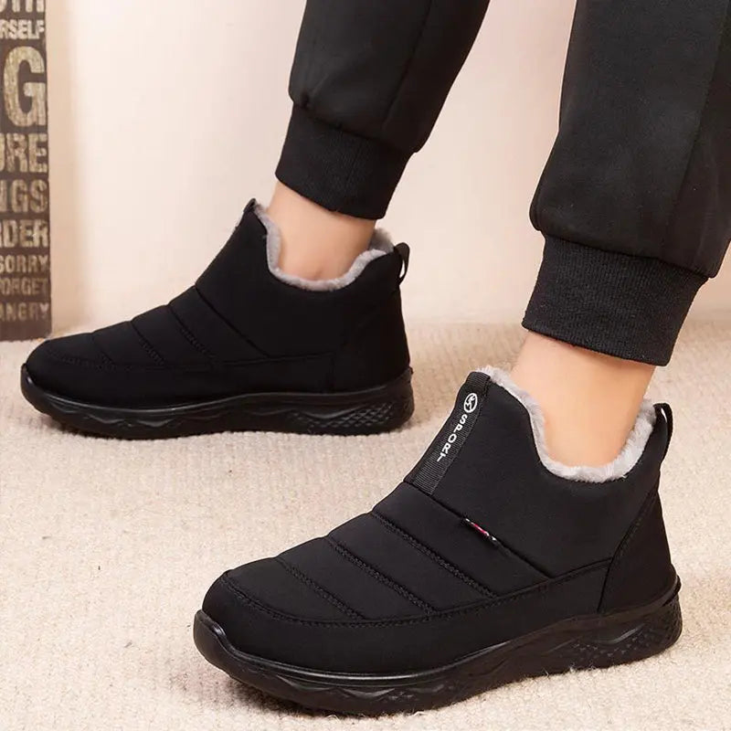 Waterproof Winter Ankle Boots for Women
