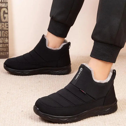 Waterproof Winter Ankle Boots for Women