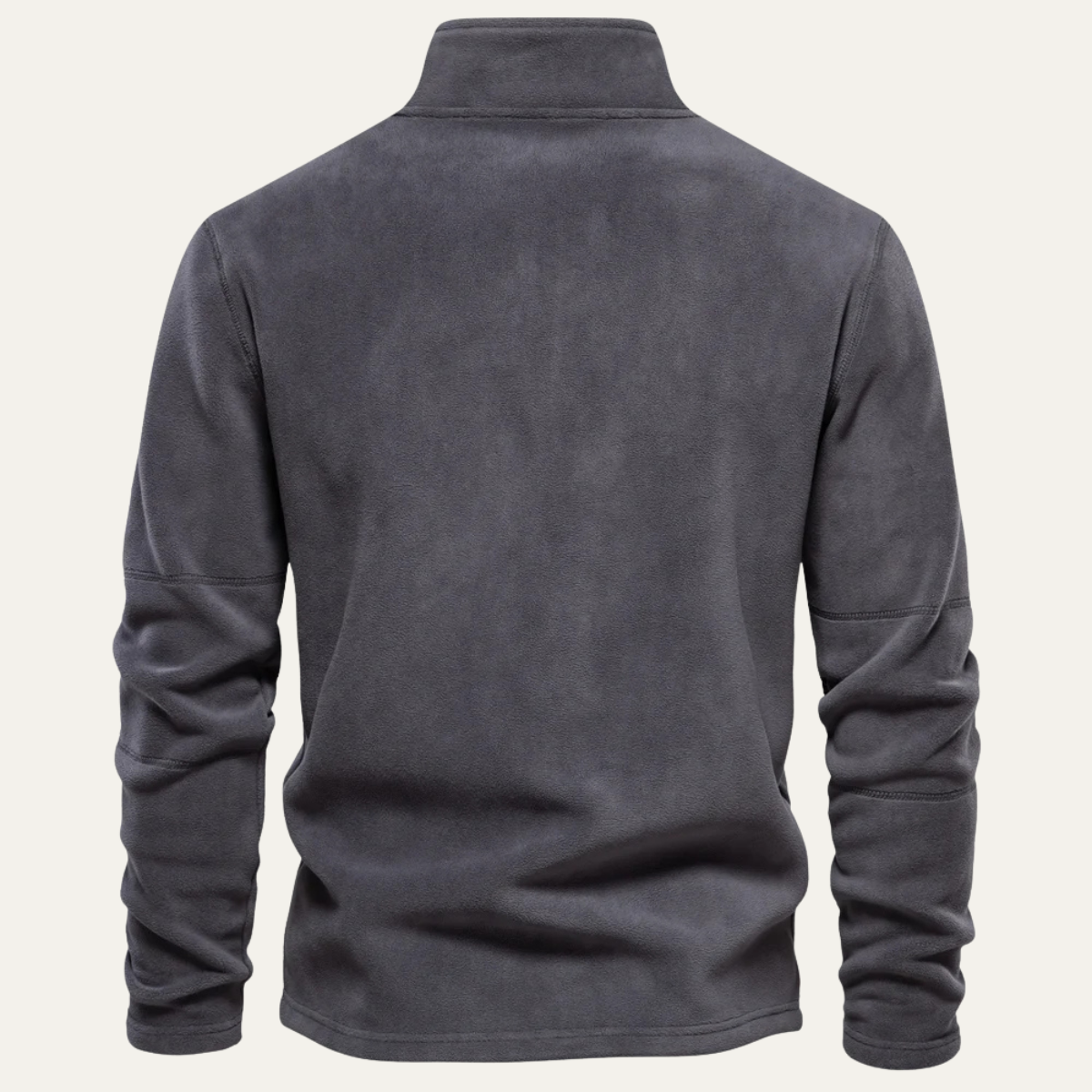 Men's Classic Breathable Quarter Zip Sweater