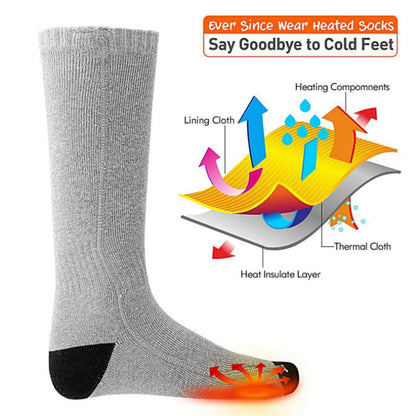 Heated Socks with Remote Control - Unisex