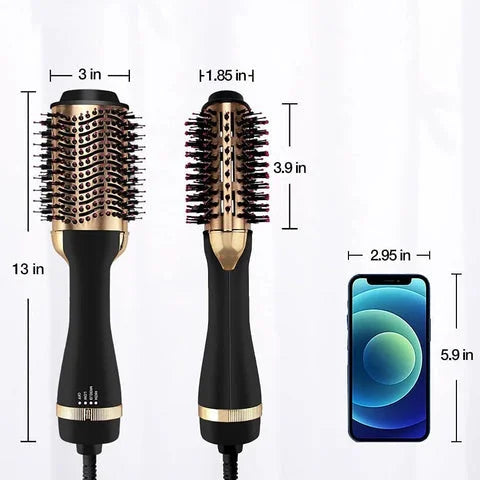 3 in 1 Blowout Hair Dryer Hair Volumizer Brush
