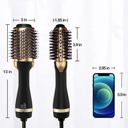 3 in 1 Blowout Hair Dryer Hair Volumizer Brush