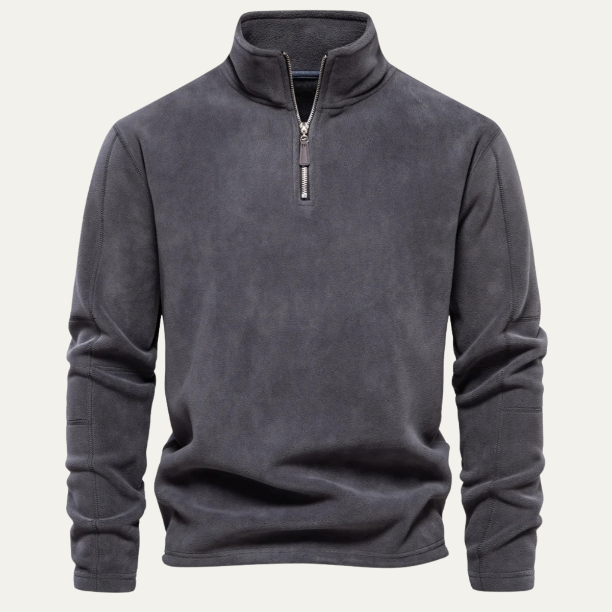 Men's Classic Breathable Quarter Zip Sweater - OutfitLondon