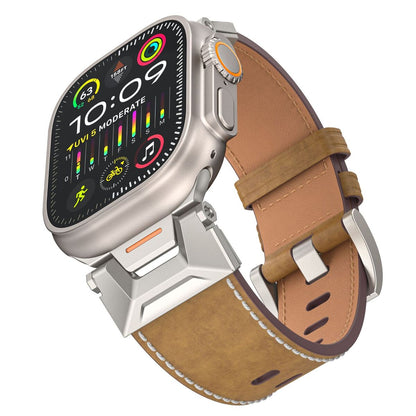 Vibrant Silicone Apple Watch Band