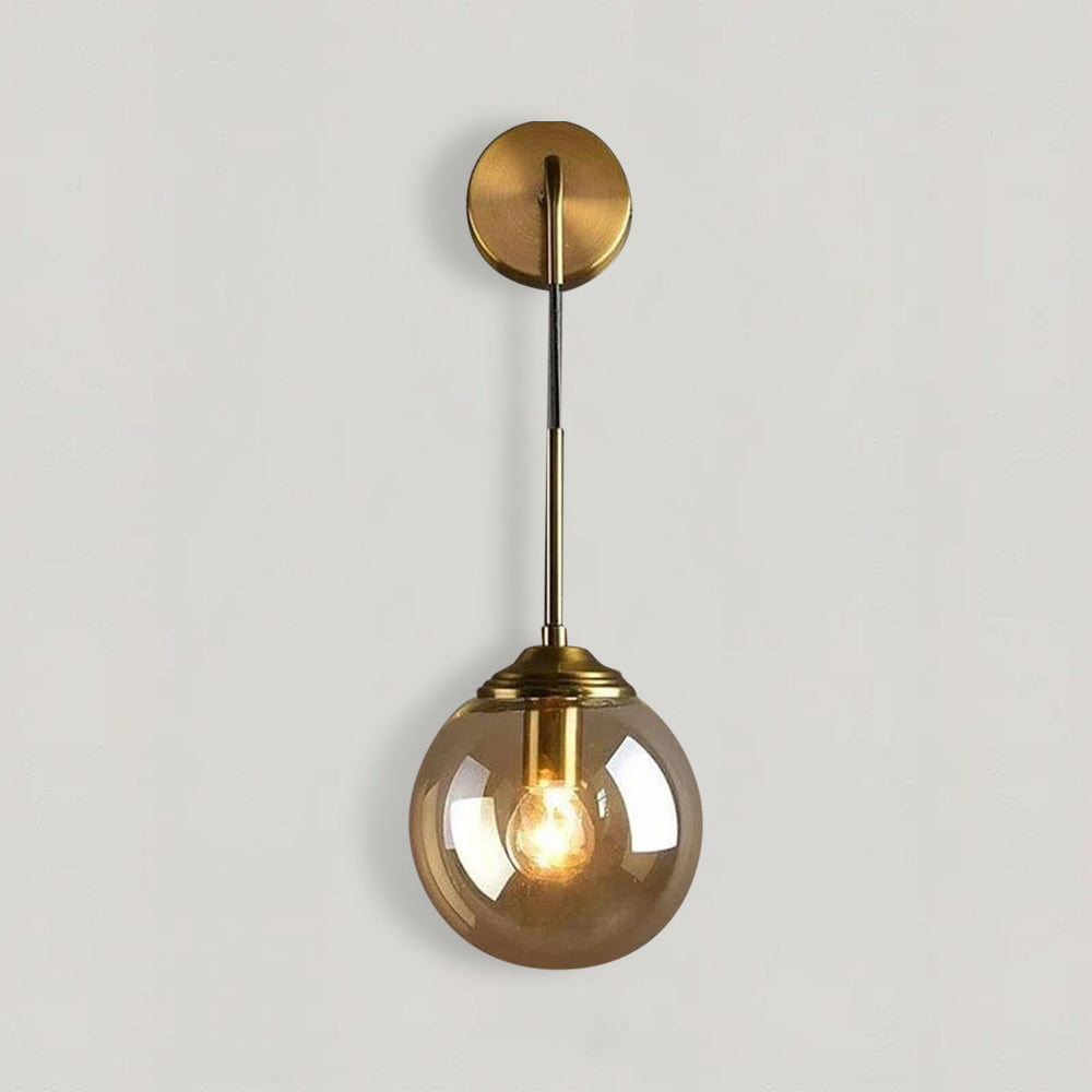 Stylish Wall Mount Glass Lamp - OutfitLondon