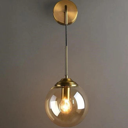Stylish Wall Mount Glass Lamp