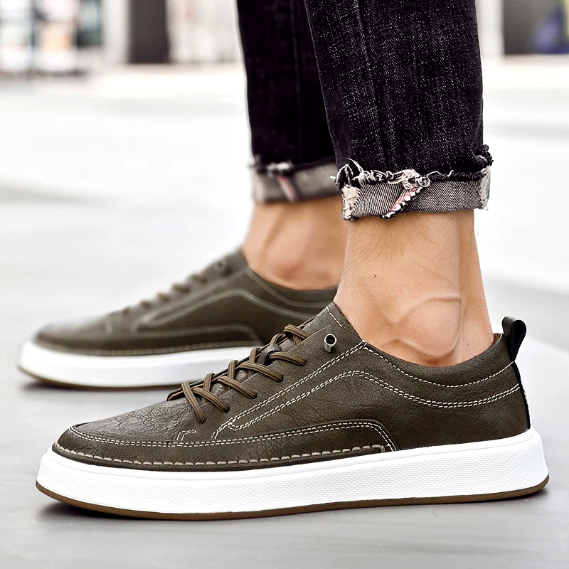 Timeless Genuine Leather Mens Shoes - OutfitLondon