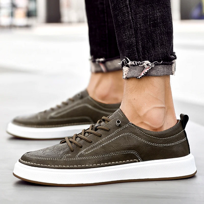Timeless Genuine Leather Mens Shoes - OutfitLondon