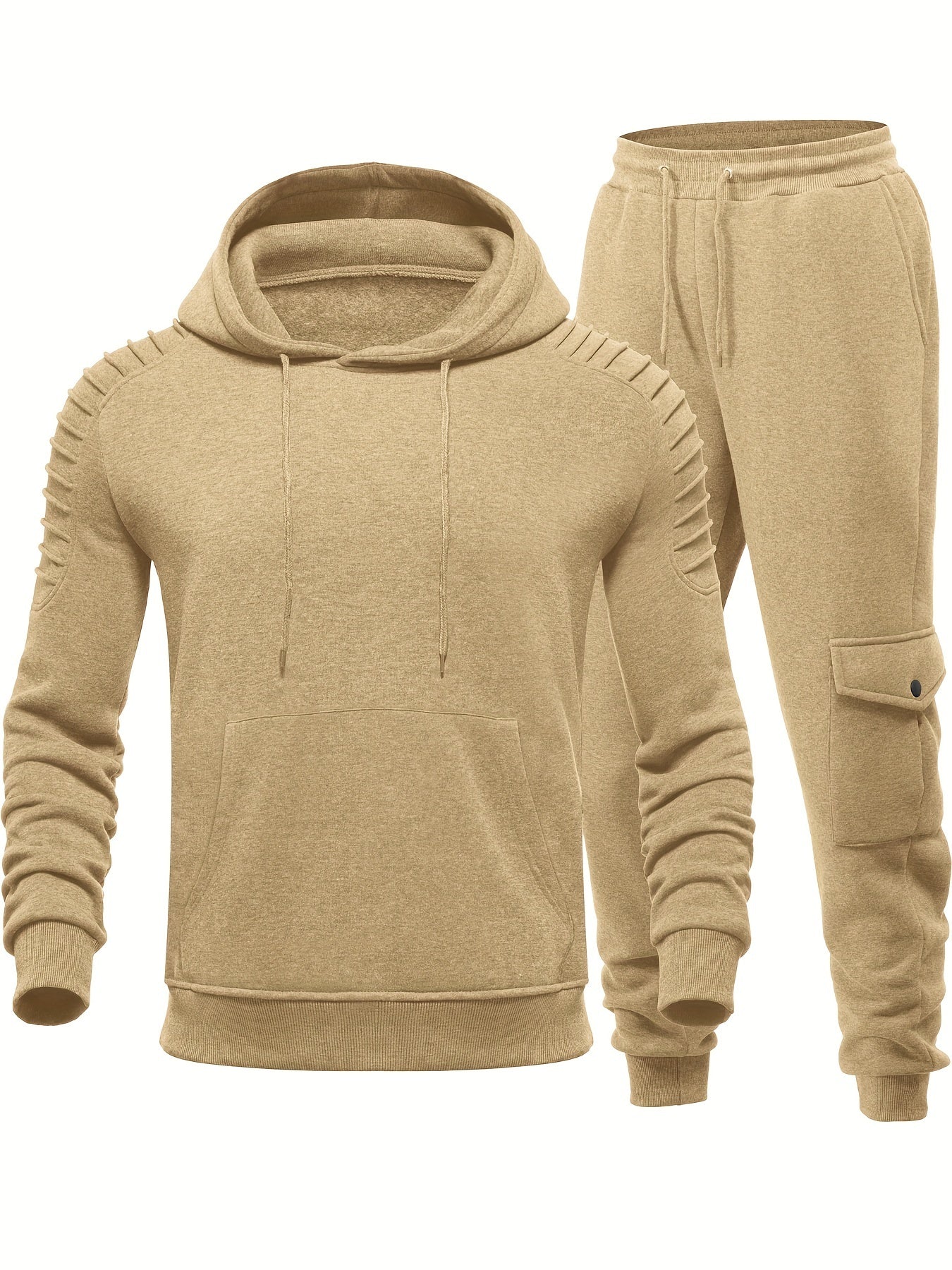 Athletic Fitness Tracksuit Outfit - OutfitLondon