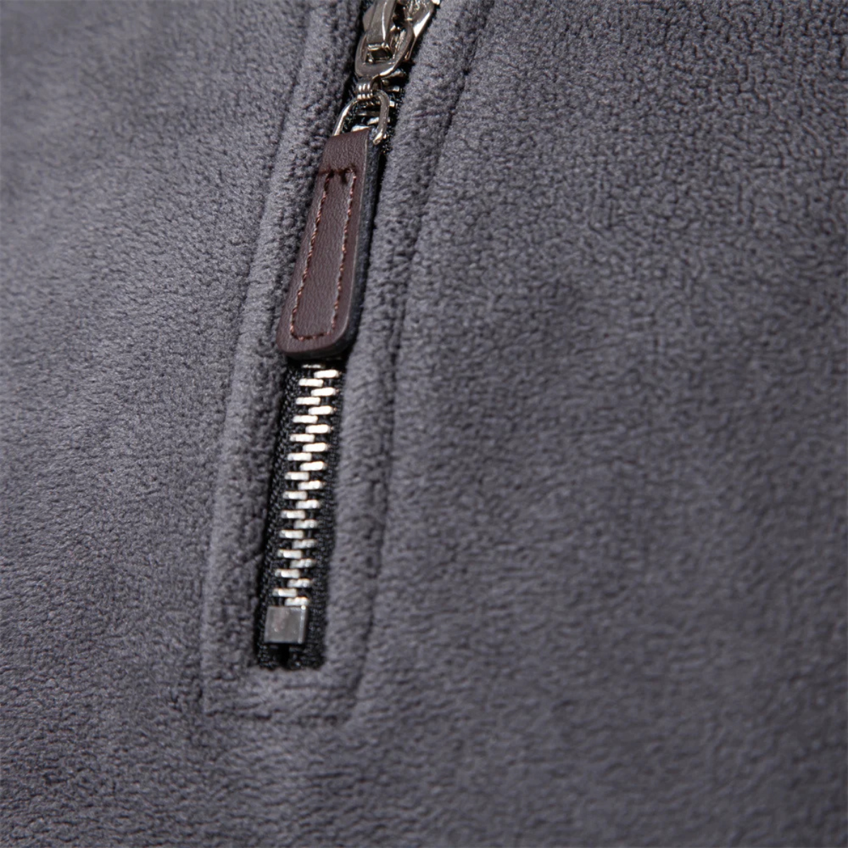 Men's Classic Breathable Quarter Zip Sweater