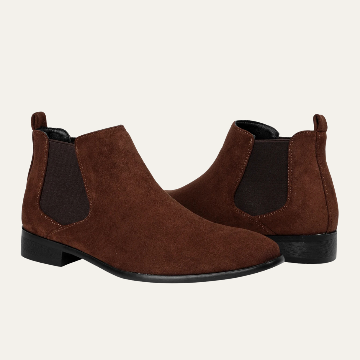 Comfortable Men's Suede Elastic Ankle Boots