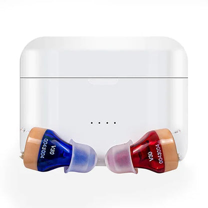Best Invisible Hearing Aids Pair&Rechargeable