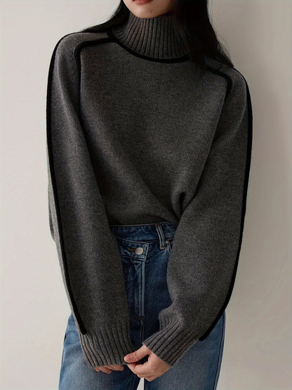 Warm Comfortable Long Sleeve Winter Sweater