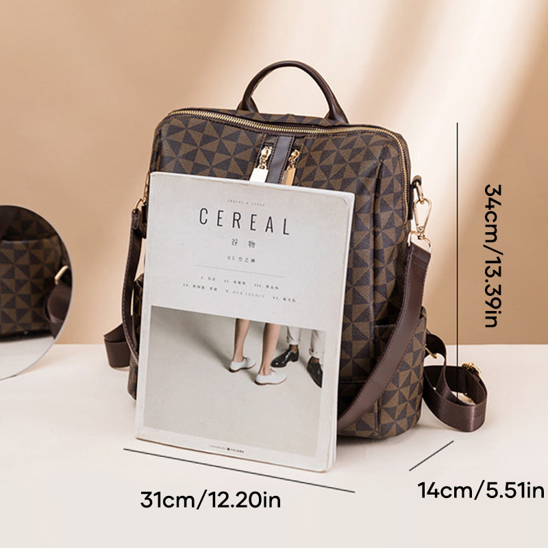 Secure Travel Convertible Anti Theft Backpack