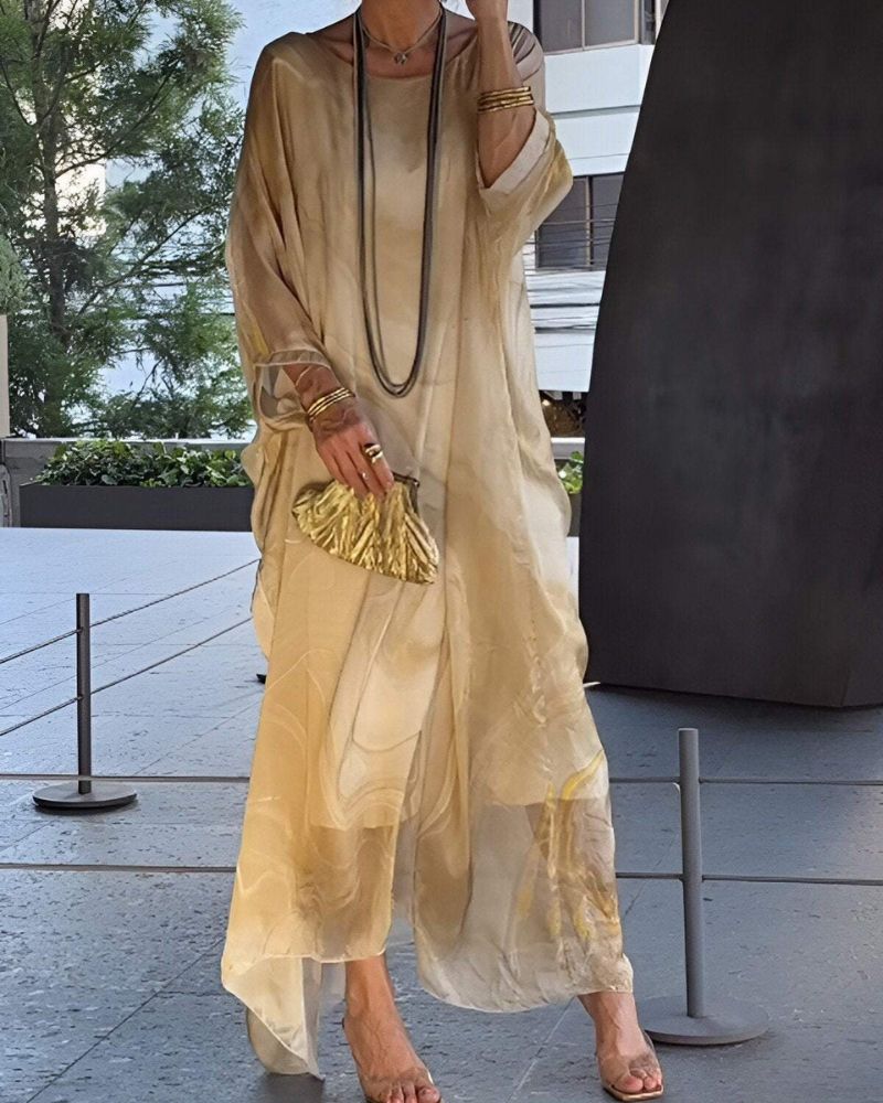 Slimming Tummy Control Long Dress