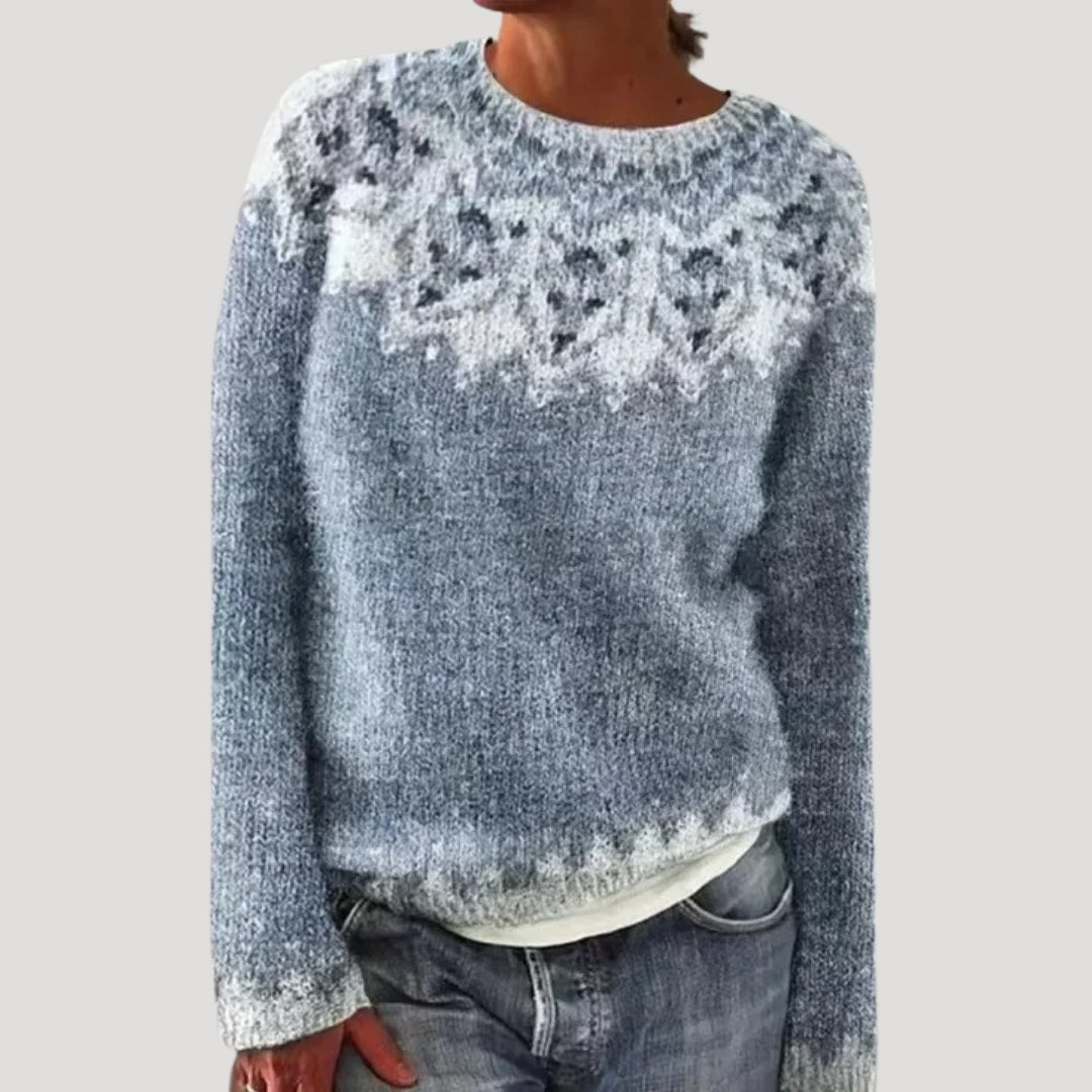 Cozy Women's Long Sleeve Winter Sweater