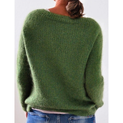 Warm Winter Cable Knit Sweater for Women