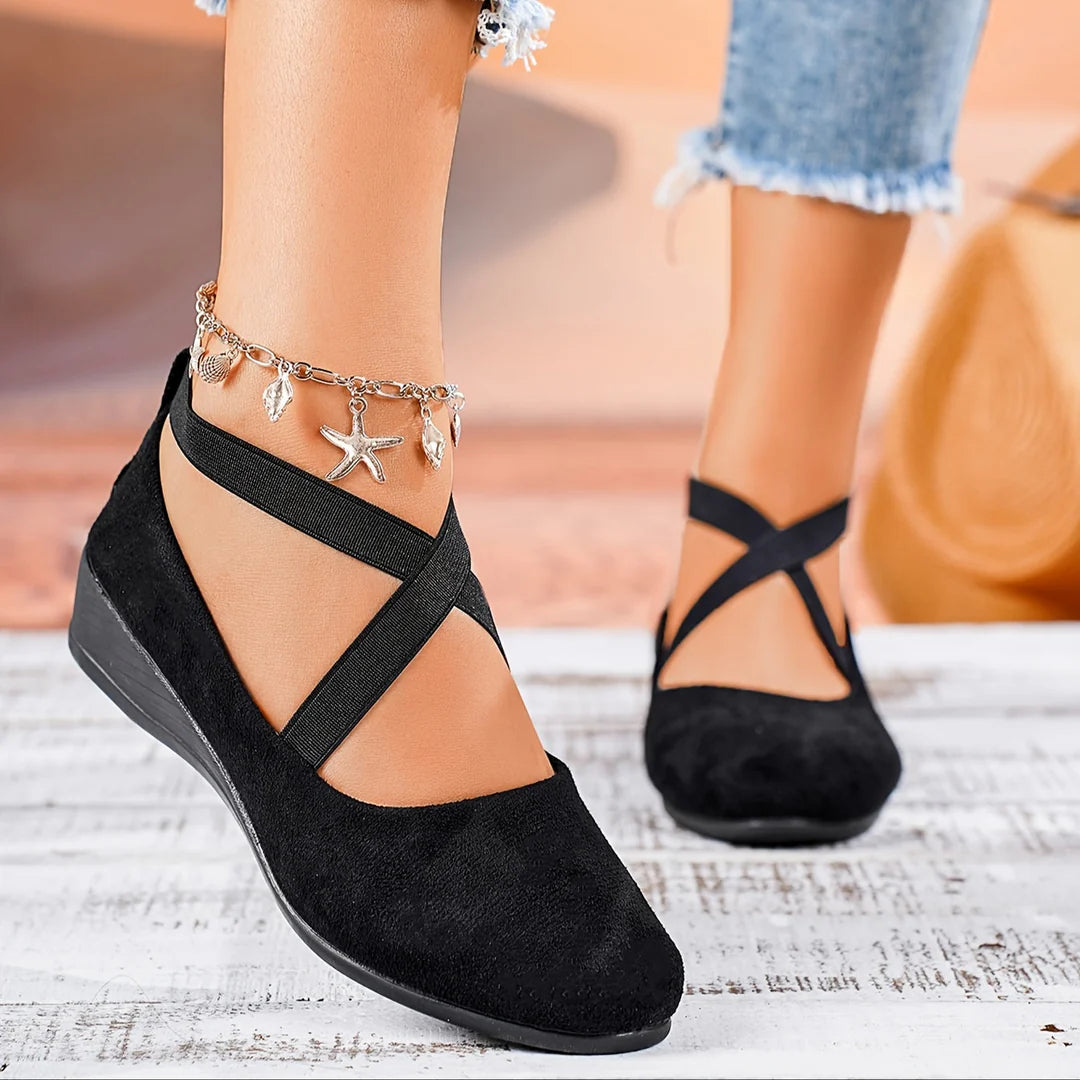 Women's Casual Wedge Shoes | Lightweight