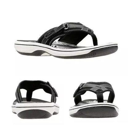Orthopedic Women Sandals Waterproof Walking Flip-flops Summer Beach Trendy