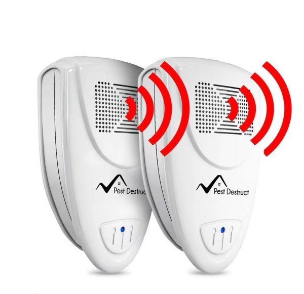 Ultrasonic Bed Bug Killer - Get Rid Of Bed Bug In 48 Hours