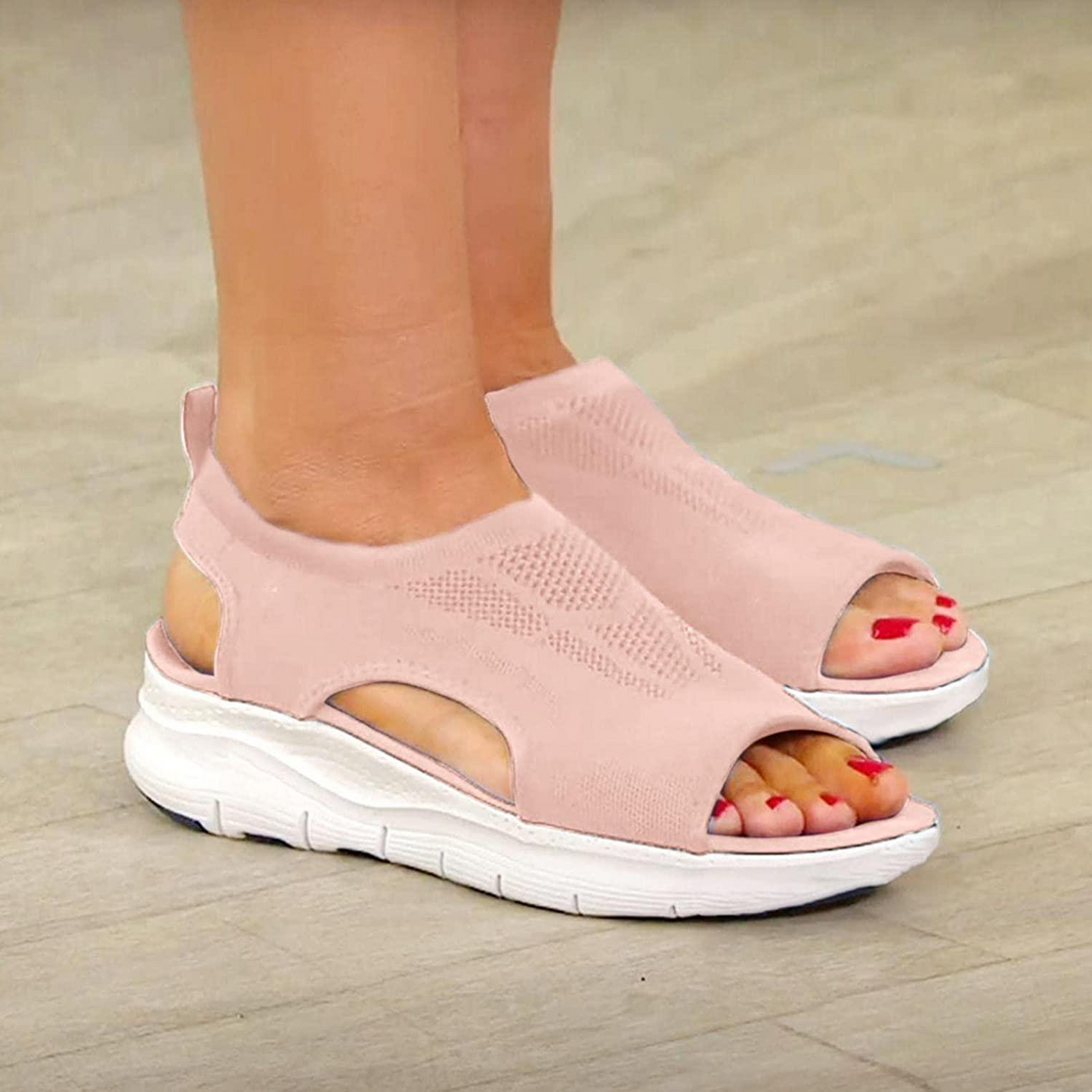 Washable Slingback Orthopedic Slide Sport Sandals