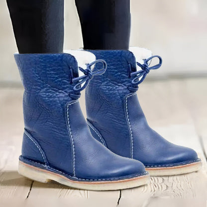 Orthopedic Women Snow Boots| Comfortable Waterproof Mid-Calf Ankle Winter Boots