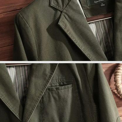 Slim Fit Men's Blazer Jacket Casual Wear