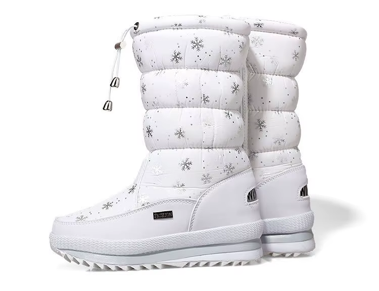 Waterproof Women's Winter Platform Boots