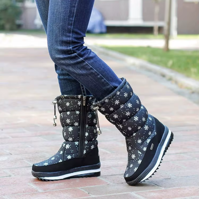 Waterproof Women's Winter Platform Boots