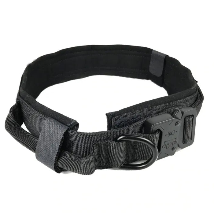 Dog Collar Adjustable Military TacticalPets Dg Collas Leas CntrlTactical Military Dog Training Collar