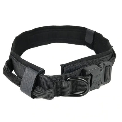 Dog Collar Adjustable Military TacticalPets Dg Collas Leas CntrlTactical Military Dog Training Collar