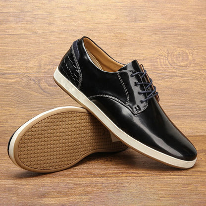 Premium Leather Running Shoes - OutfitLondon