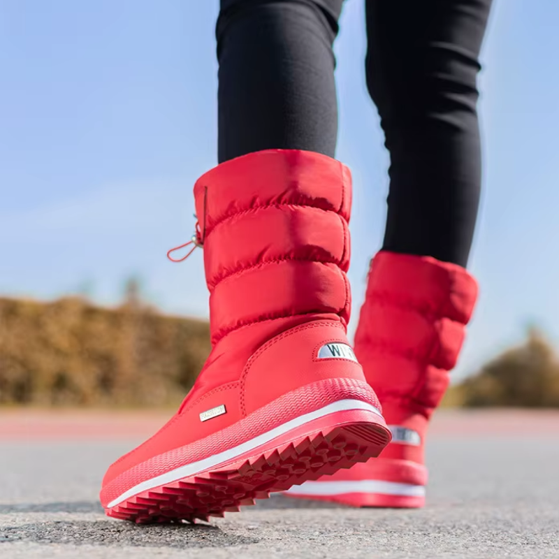 Waterproof Women's Winter Platform Boots