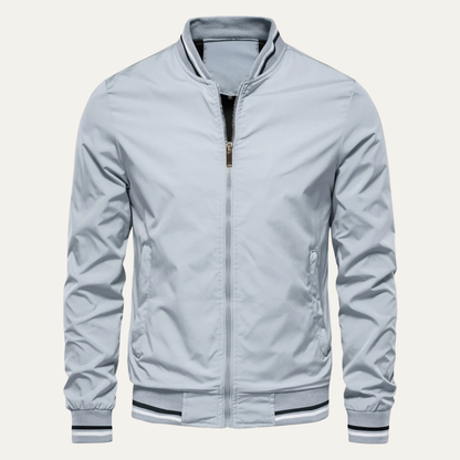 The Warwick Men's Slim Fit Water Resistant Bomber Jacket
