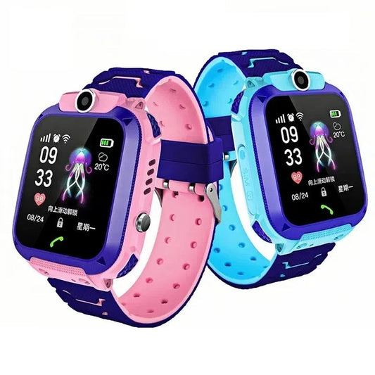 Kids Smartwatch with GPS, Waterproof, Voice Chat, and Games