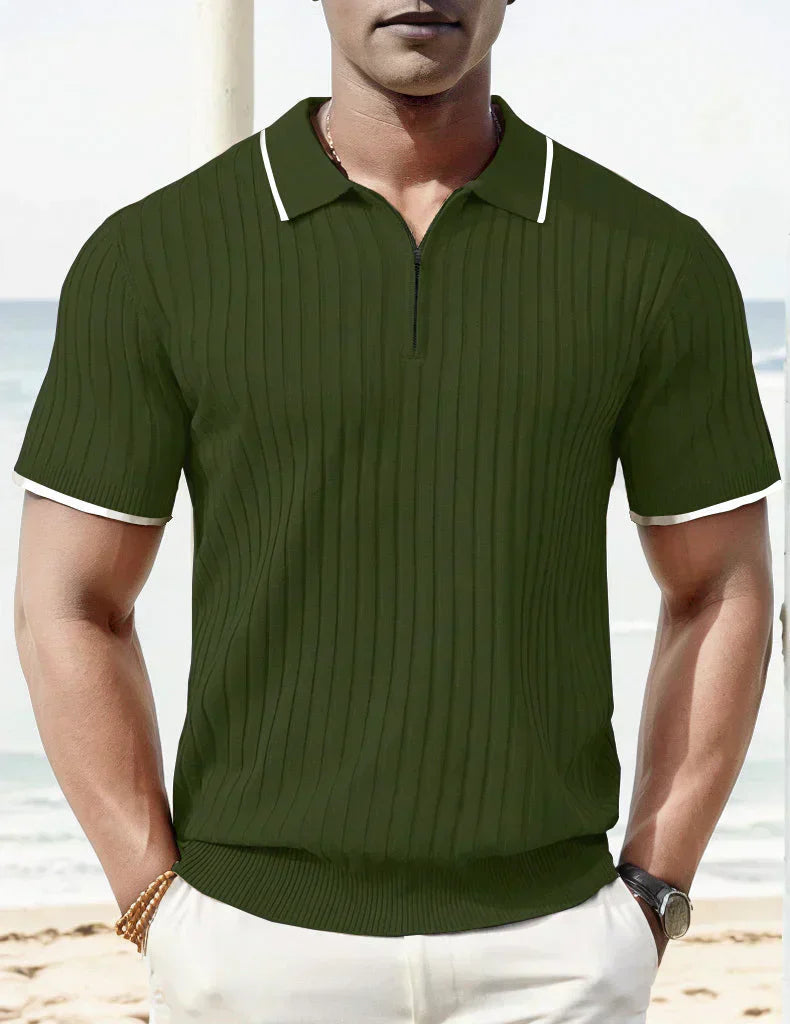 Relaxed Fit Classic Men's Polo Shirt