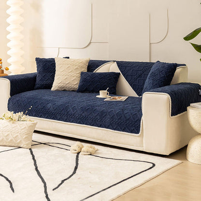 Anti-Slip Sectional Couch Cover,  Thicken Sofa Slipcover