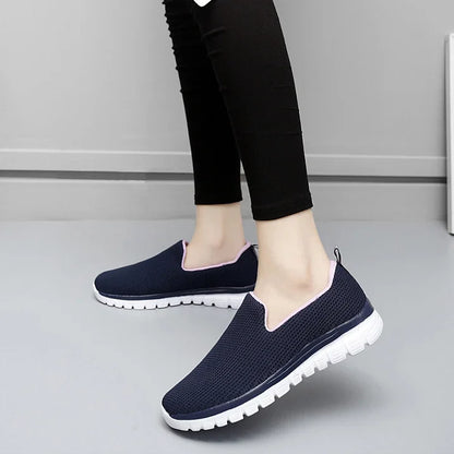 Comfortable Women's Lightweight Slip On Shoes