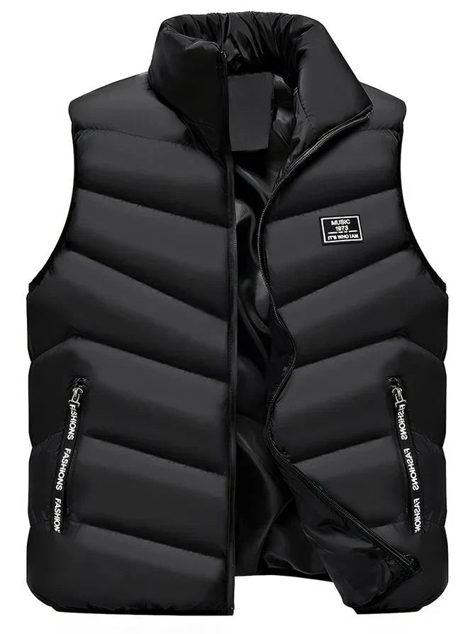 Relaxed Fit Men's Vest