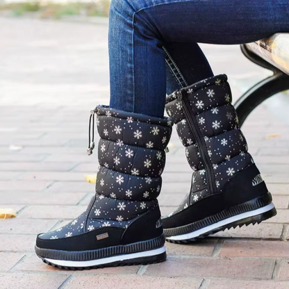 Waterproof Women's Winter Platform Boots
