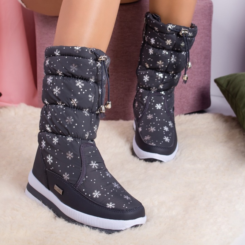 Waterproof Women's Winter Platform Boots