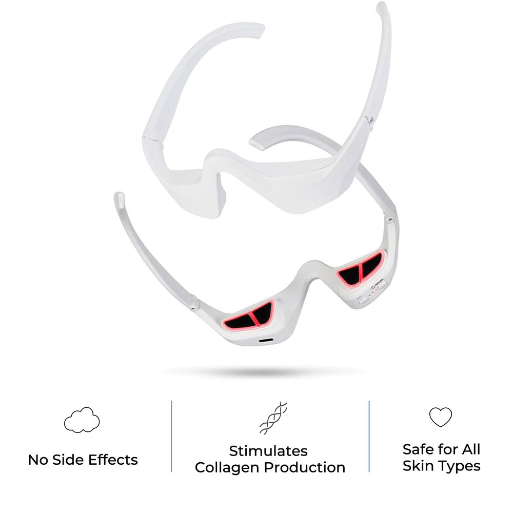 Revital Eyes Under-eye Red Light Therapy, Reduces Puffiness & Dark Circles, Targets Fine Lines nd Wrinkles