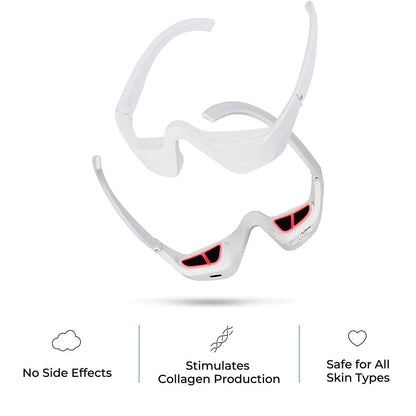 Revital Eyes Under-eye Red Light Therapy, Reduces Puffiness & Dark Circles, Targets Fine Lines nd Wrinkles