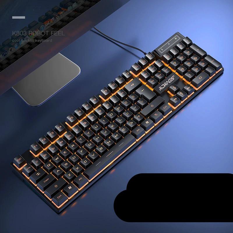 Pro Gaming Mechanical LED Keyboard for Speed - OutfitLondon