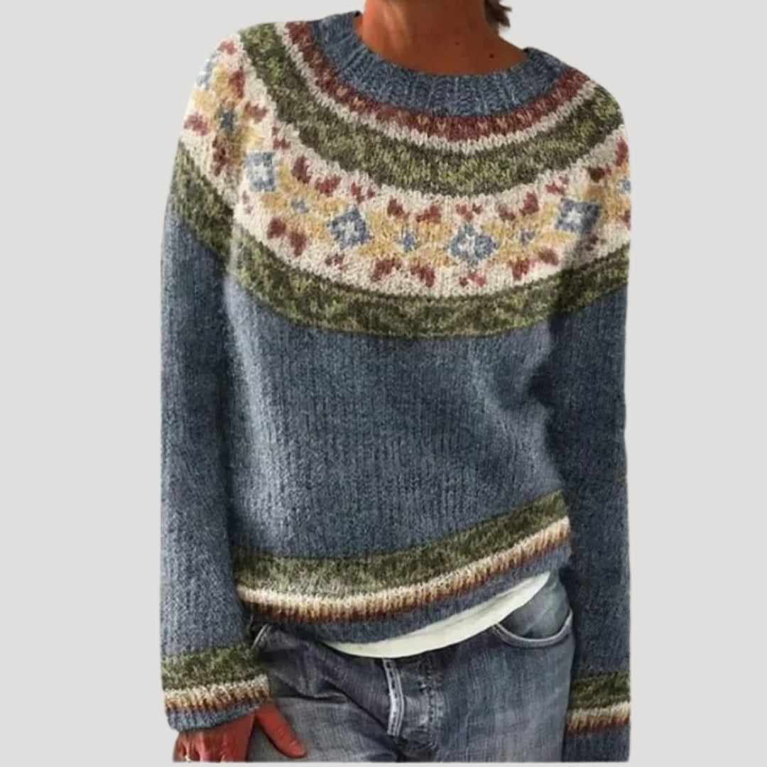 Cozy Women's Long Sleeve Winter Sweater