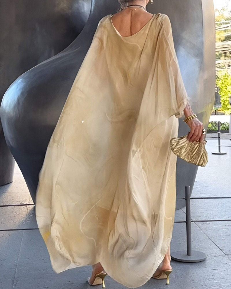 Flattering Mid Section Cover Up Dress