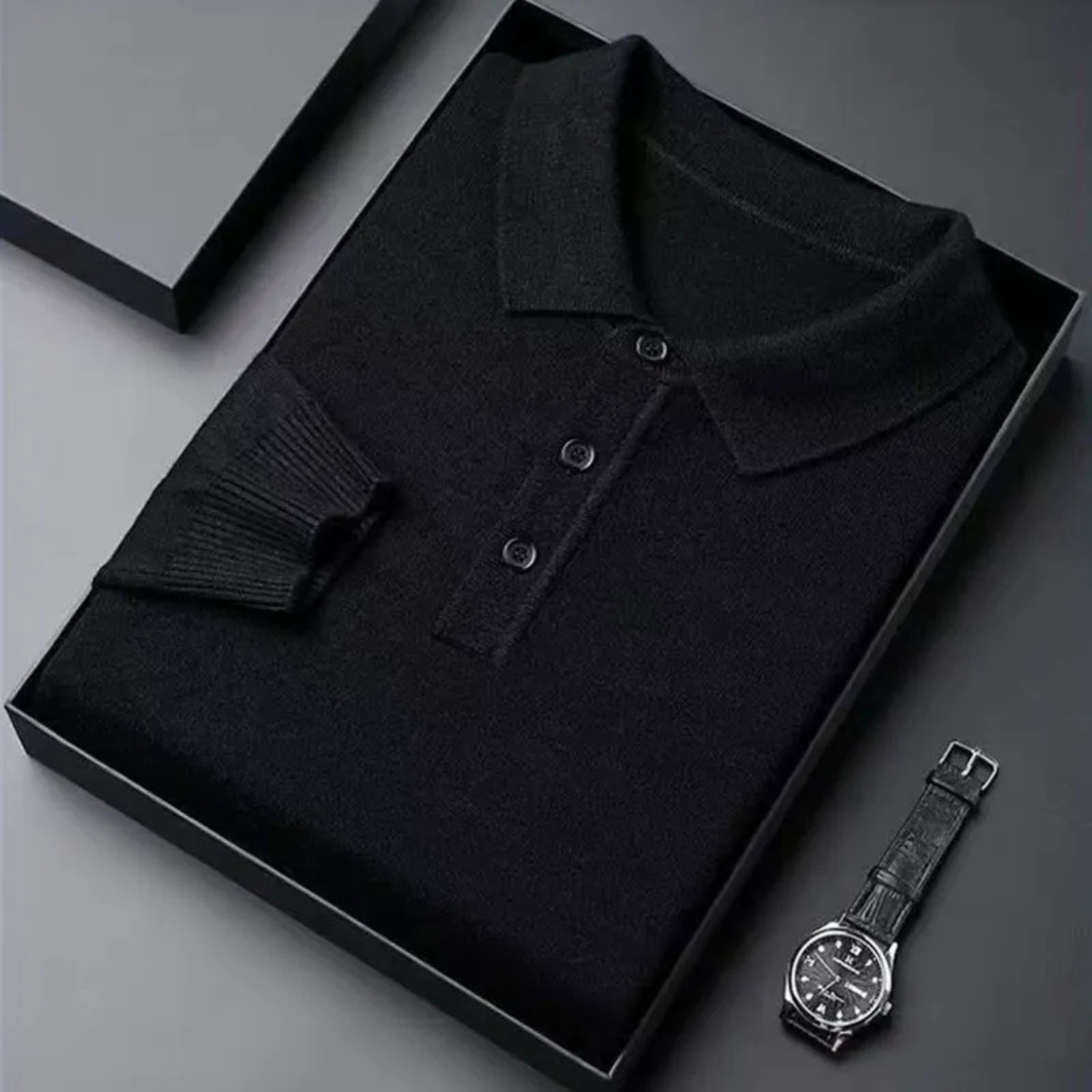 Warm Men's Cashmere Crew Neck Winter Sweater