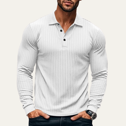 Relaxed Fit Men's Classic Polo Shirt
